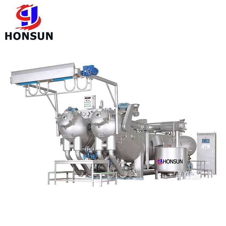 overflow dyeing machine